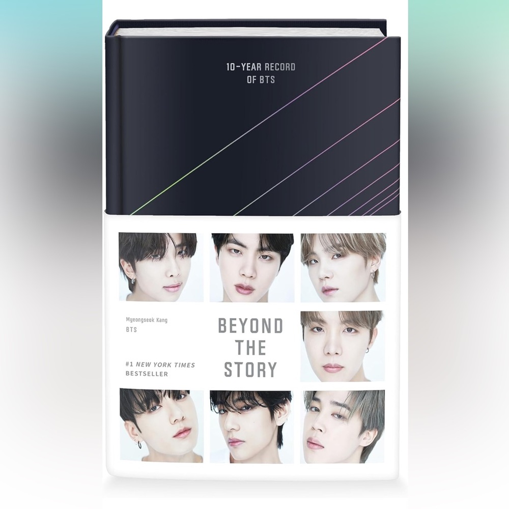 BTS Beyond the Story: 10-Year Record of BTS hardcover new